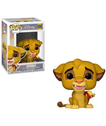 Funko POP! SIMBA (496) - DISNEY