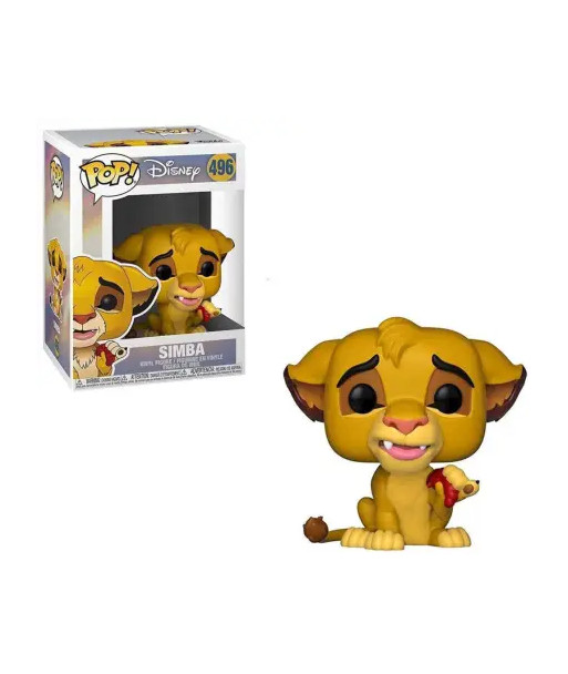 Funko POP! SIMBA (496) - DISNEY