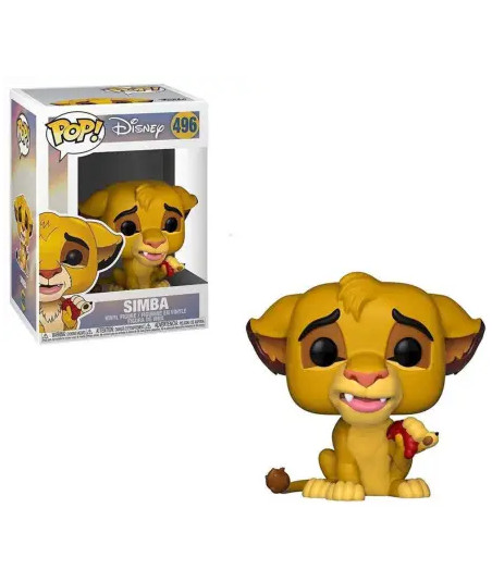 Funko POP! SIMBA (496) - DISNEY