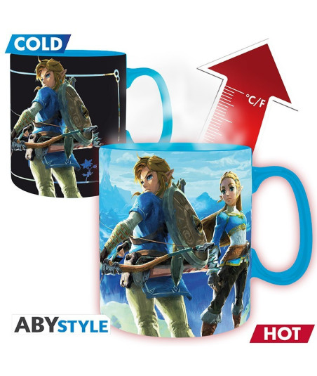 Taza térmica The Legend of Zelda 460ml - Breath of the Wild