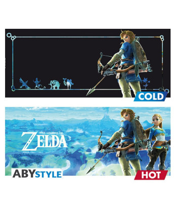 Taza térmica The Legend of Zelda 460ml - Breath of the Wild