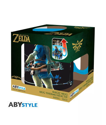 Taza térmica The Legend of Zelda 460ml - Breath of the Wild