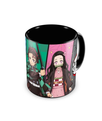Taza térmica Demon Slayer de cerámica 350 ml