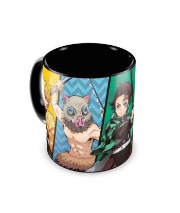 Taza térmica Demon Slayer de cerámica 350 ml