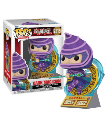 Figura Funko Pop Mago Oscuro (Dark Magician) 2315 - Yu-Gi-Oh! - Edición Premium Diorama