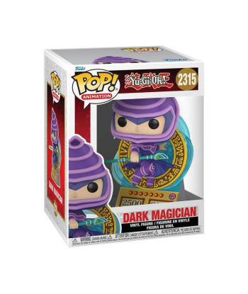 Figura Funko Pop Mago Oscuro (Dark Magician) 2315 - Yu-Gi-Oh! - Edición Premium Diorama