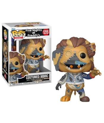 Figura Funko Pop Costumed Mimic 1215 - Five Nights at Freddy's - El Terrorífico Disfraz de Retales