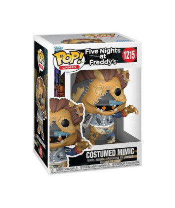 Figura Funko Pop Costumed Mimic 1215 - Five Nights at Freddy's - El Terrorífico Disfraz de Retales