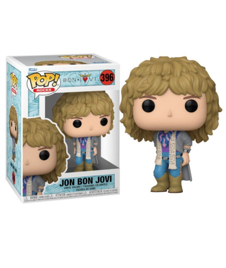 Funko POP! JOHN BON JOVI (396) - BON JOVI