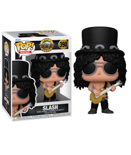 Funko POP! SLASH (398) - GUNS N' ROSES