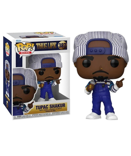 Funko POP! TUPAC SHAKUR (387) - THUG LIFE