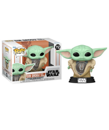 Funko POP! DIN GROGU WITH ARMOR (712) - STAR WARS