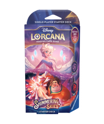 Disney Lorcana: Shimmering Skies - Starter Deck / Amethyst & Ruby