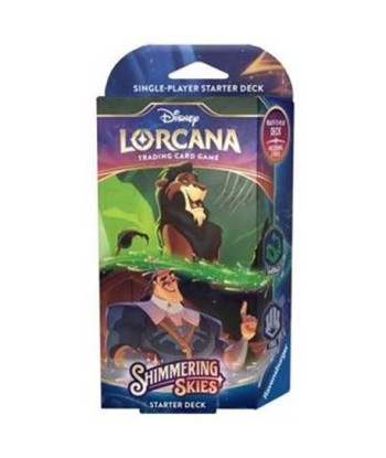 Disney Lorcana: Shimmering Skies - Starter Deck / Emerald & Steel