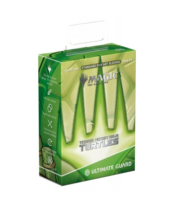 FUNDAS Teenage Mutant Ninja Turtles (Planeswalker Symbol) (100) - Ultimate Guard
