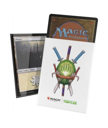 FUNDAS Teenage Mutant Ninja Turtles (Planeswalker Symbol) (100) - Ultimate Guard