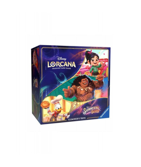 Disney Lorcana: Shimmering Skies - Illumineer's Trove