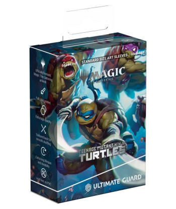 FUNDAS Teenage Mutant Ninja Turtles Heroes in a Half Shell (100) - Ultimate Guard