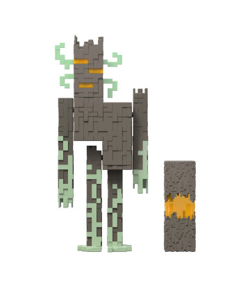 Figura Articulada Crepitante con Corazón - Minecraft - Mattel 20cm