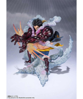 Figura Figuarts ZERO Luffy Gear 4 Leo Bazooka - One Piece - Extra Battle 18cm