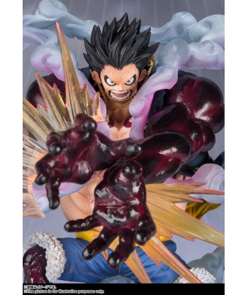 Figura Figuarts ZERO Luffy Gear 4 Leo Bazooka - One Piece - Extra Battle 18cm
