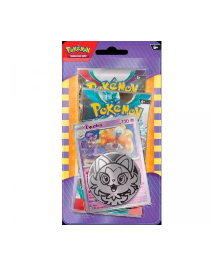 Booster Generic 2-Pack Blister 24Q3 (1 UNIDAD) Inglés - Pokemon TCG