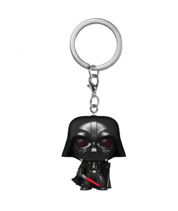 Llavero Funko Pocket Pop Darth Vader - Star Wars - El Lado Oscuro en tu Bolsillo