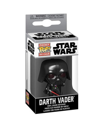 Llavero Funko Pocket Pop Darth Vader - Star Wars - El Lado Oscuro en tu Bolsillo