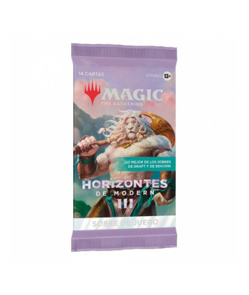 Sobre de Juego Magic The Gathering Horizontes de Modern 3 - ¡Potencia tu mazo! 14 Cartas (Español)