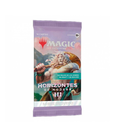 Sobre de Juego Magic The Gathering Horizontes de Modern 3 - ¡Potencia tu mazo! 14 Cartas (Español)
