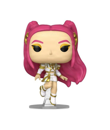 Figura Funko Pop Mira 2431 - K-Pop Demon Hunters - La Estrella de Pelo Rosa