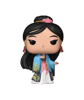 Figura Funko Pop Mulan 1740 - Disney Princess - Elegancia y Valentía en Flor
