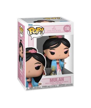 Figura Funko Pop Mulan 1740 - Disney Princess - Elegancia y Valentía en Flor