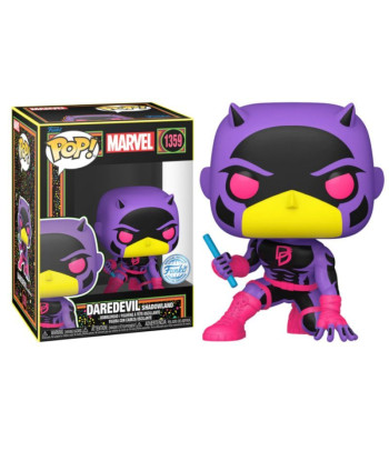 Funko POP! DAREDEVIL SHADOWLANDS (1359) - MARVEL BLACKLIGHT