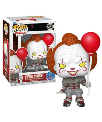 Figura Funko Pop Pennywise 2030 - IT - La Pesadilla Sentada en tu Estantería