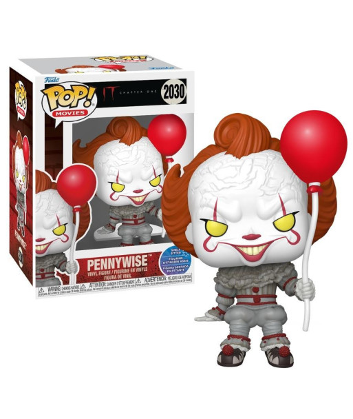 Figura Funko Pop Pennywise 2030 - IT - La Pesadilla Sentada en tu Estantería