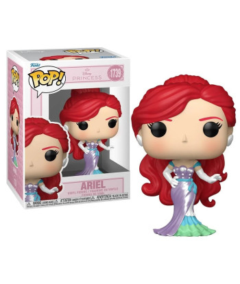 Figura Funko Pop Ariel 1739 - Disney Princess - La Elegancia del Océano