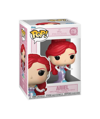 Figura Funko Pop Ariel 1739 - Disney Princess - La Elegancia del Océano