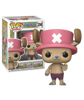 Figura Funko Pop Tony Tony Chopper 2340 - One Piece - El Valiente Médico de los Sombrero de Paja
