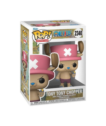 Figura Funko Pop Tony Tony Chopper 2340 - One Piece - El Valiente Médico de los Sombrero de Paja