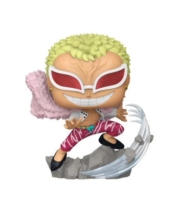 Figura Funko Pop Doflamingo 2237 - One Piece - El Tirano de los Hilos en Pleno Ataque