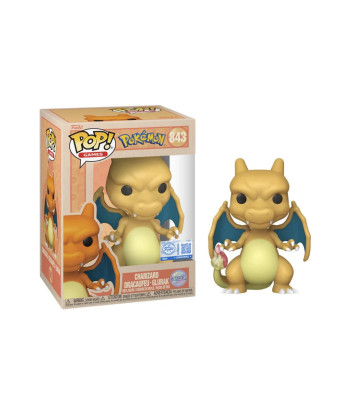 Figura Funko Pop Charizard Soft Color 843 - Pokémon - El Dragón de Fuego en Tonos Pastel