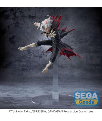 Figura SEGA Figurizma Okarun Transformado - Dandadan - El Espectro Desatado 25cm