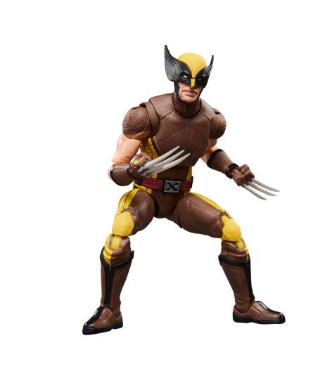 Figura Hasbro Marvel Legends Wolverine Brown Suit - Deadpool & Wolverine - Las Garras de Adamantium 15cm