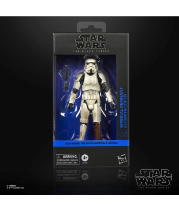 Figura Black Series Imperial Remnant Stormtrooper - The Mandalorian - Los Restos del Imperio 15cm