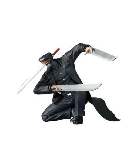 Figura SEGA Samurai Sword - Chainsaw Man - El Temible Demonio Katana 12cm