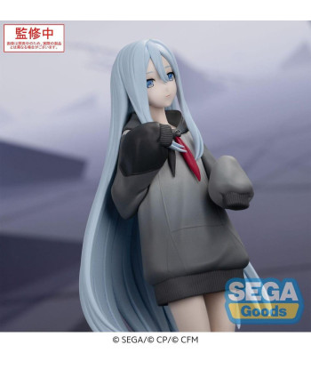 Figura SEGA Desktop x Decorate Yoisaki Kanade - Hatsune Miku - La Melodía de la Tranquilidad 15cm