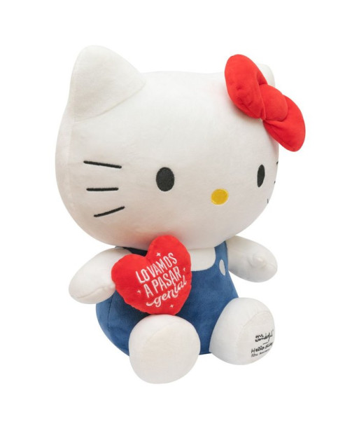 PELUCHE HELLO KITTY X MR WONDERFUL 20CM