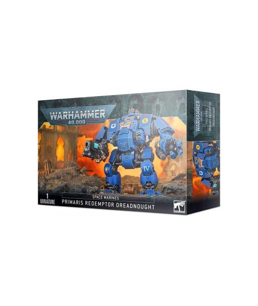 Warhammer 40,000: Space Marine - Primaris Redemptor Dreadnought