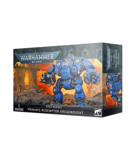 Warhammer 40,000: Space Marine - Primaris Redemptor Dreadnought